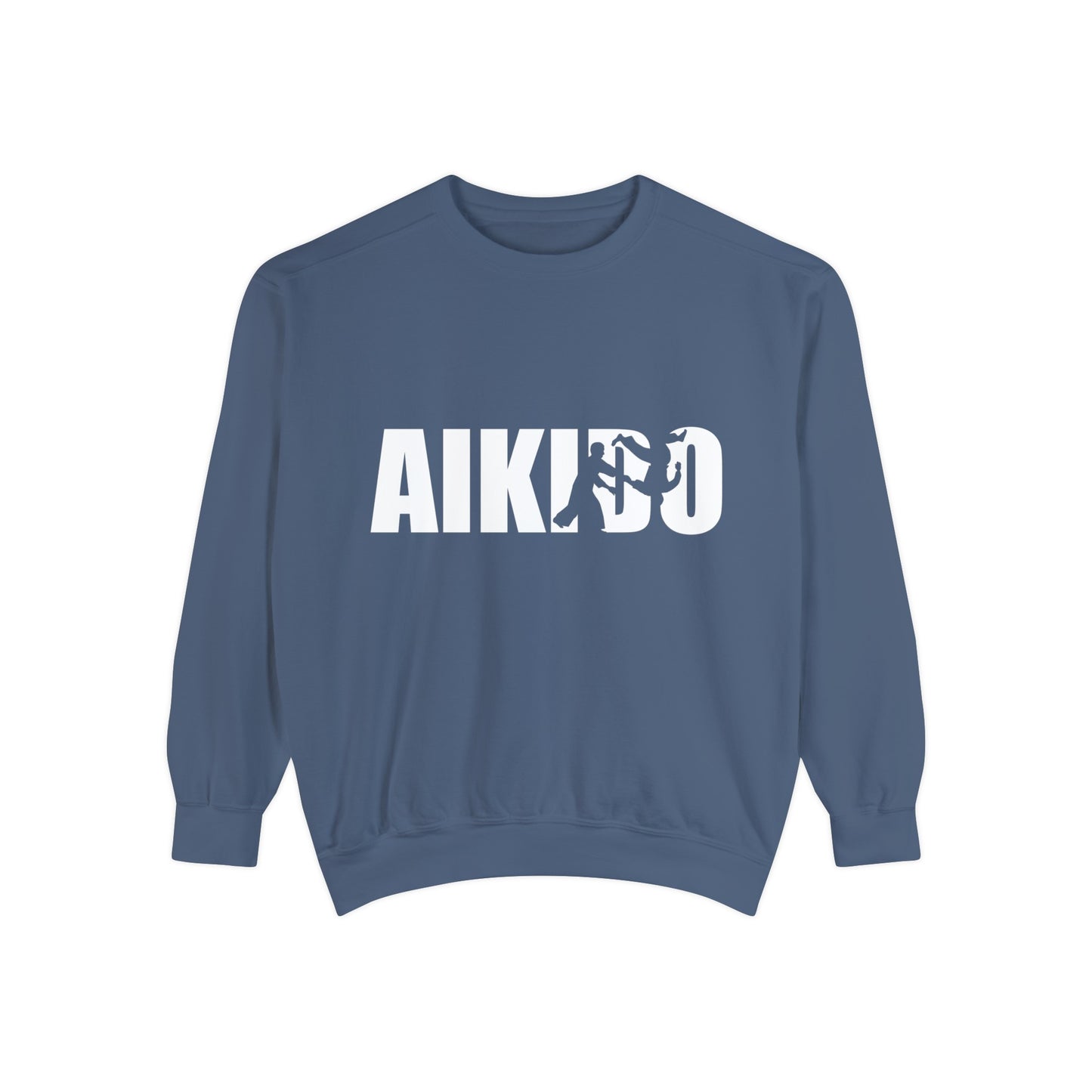 Aikido Throw Insert Unisex Garment-Dyed Sweatshirt