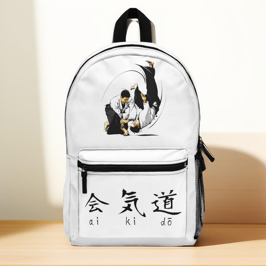 Aikido Kanjis Backpack