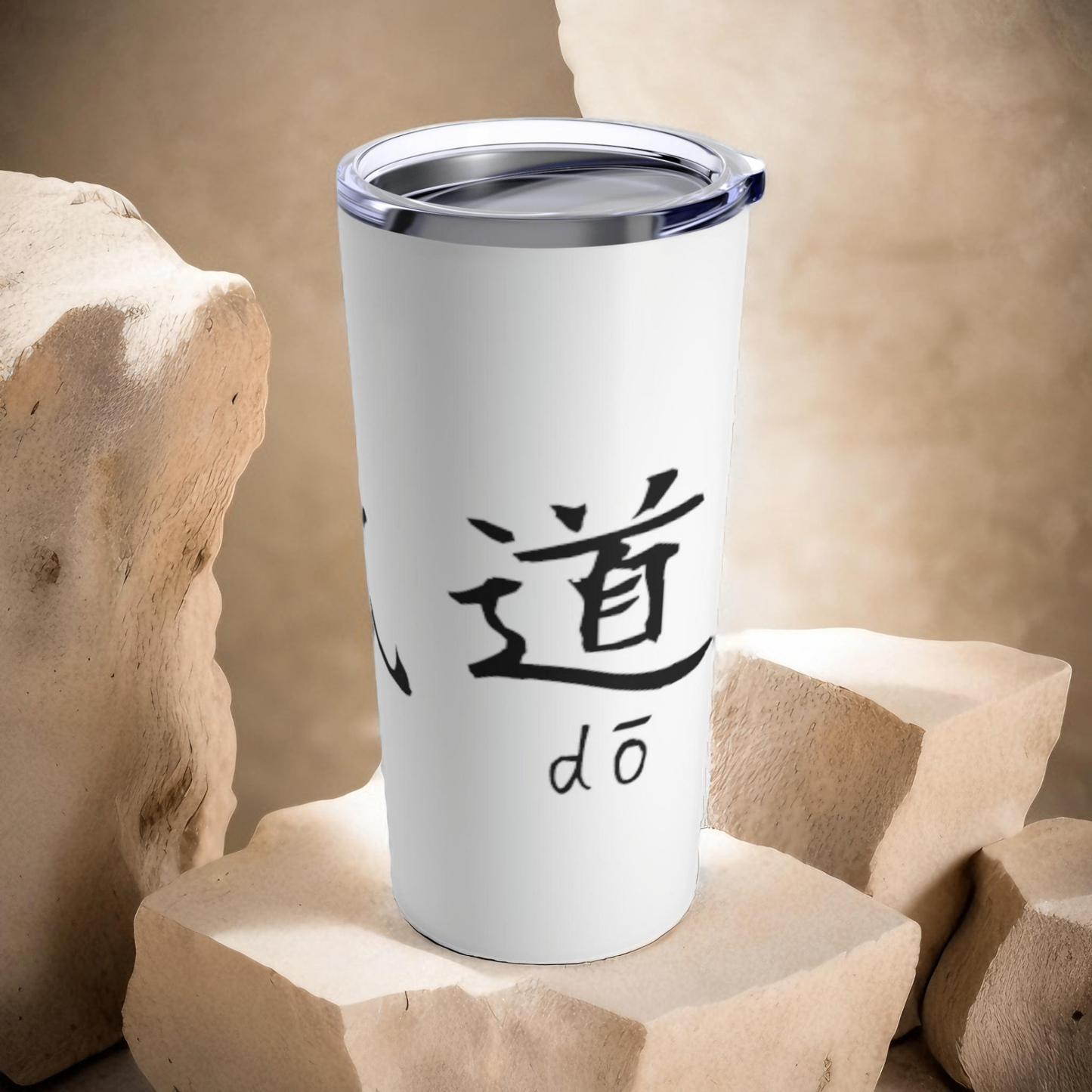 Aikido Kanjis Tumbler 20oz